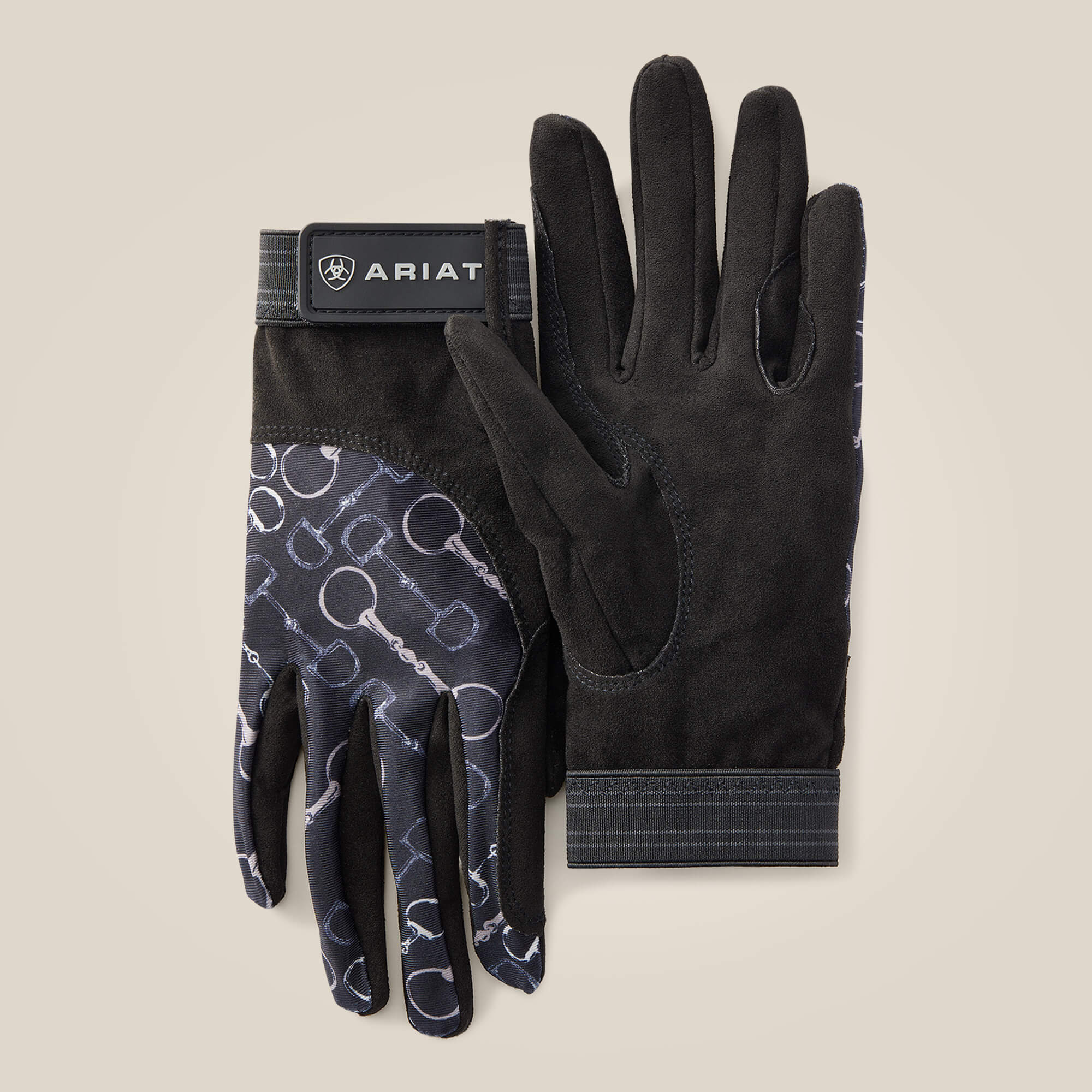 Ariat Tek Grip Gloves - Print