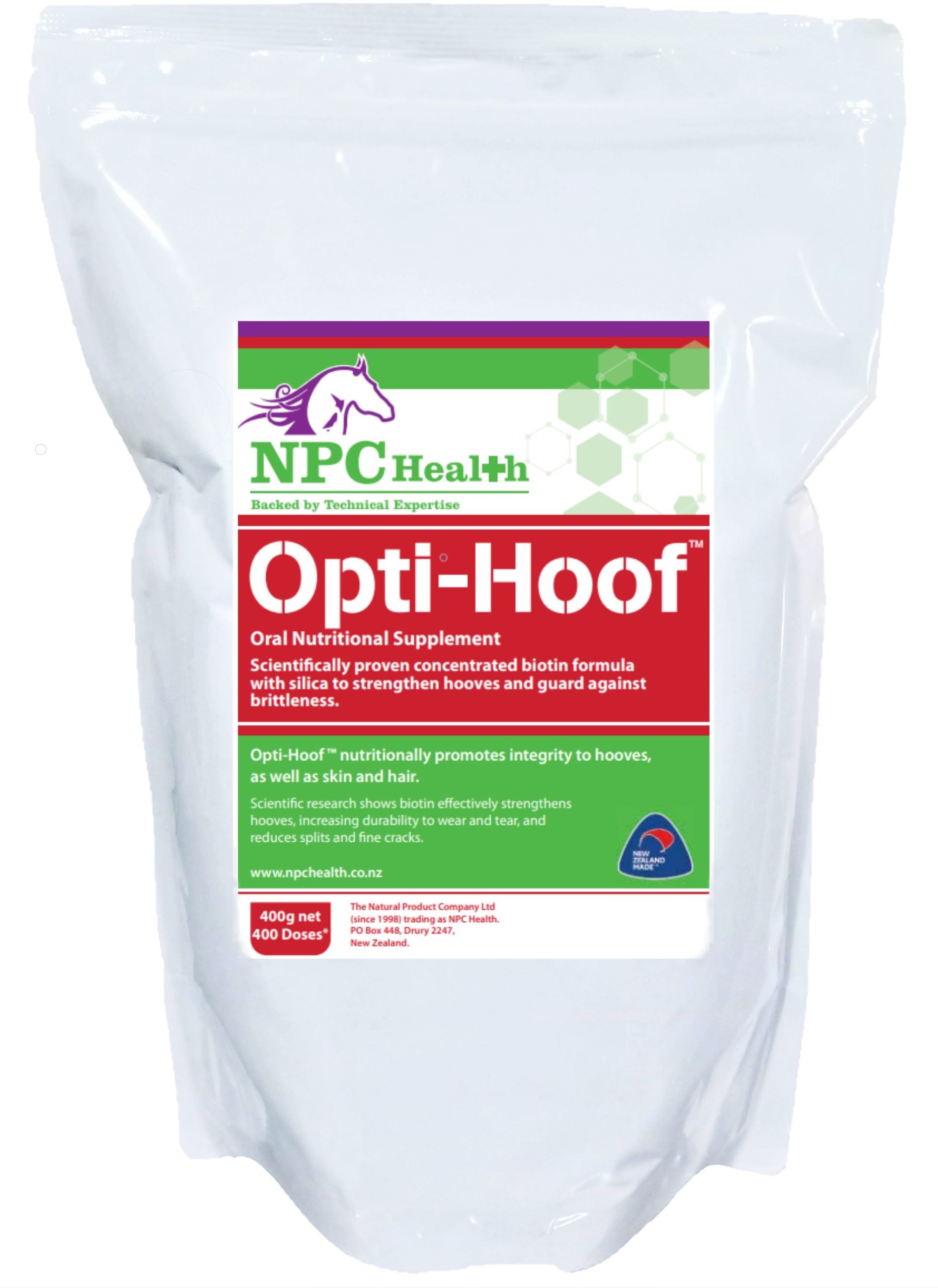 NPC Opti-HOOF (Biotin Super Strength)