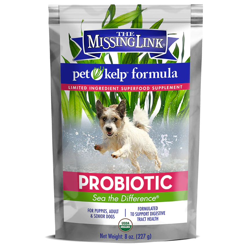 Missing Link Pet Kelp Probiotic Dog Supplement