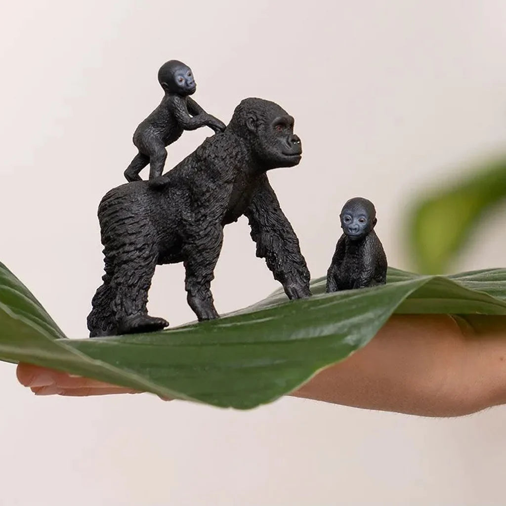 Schleich  Gorilla Family