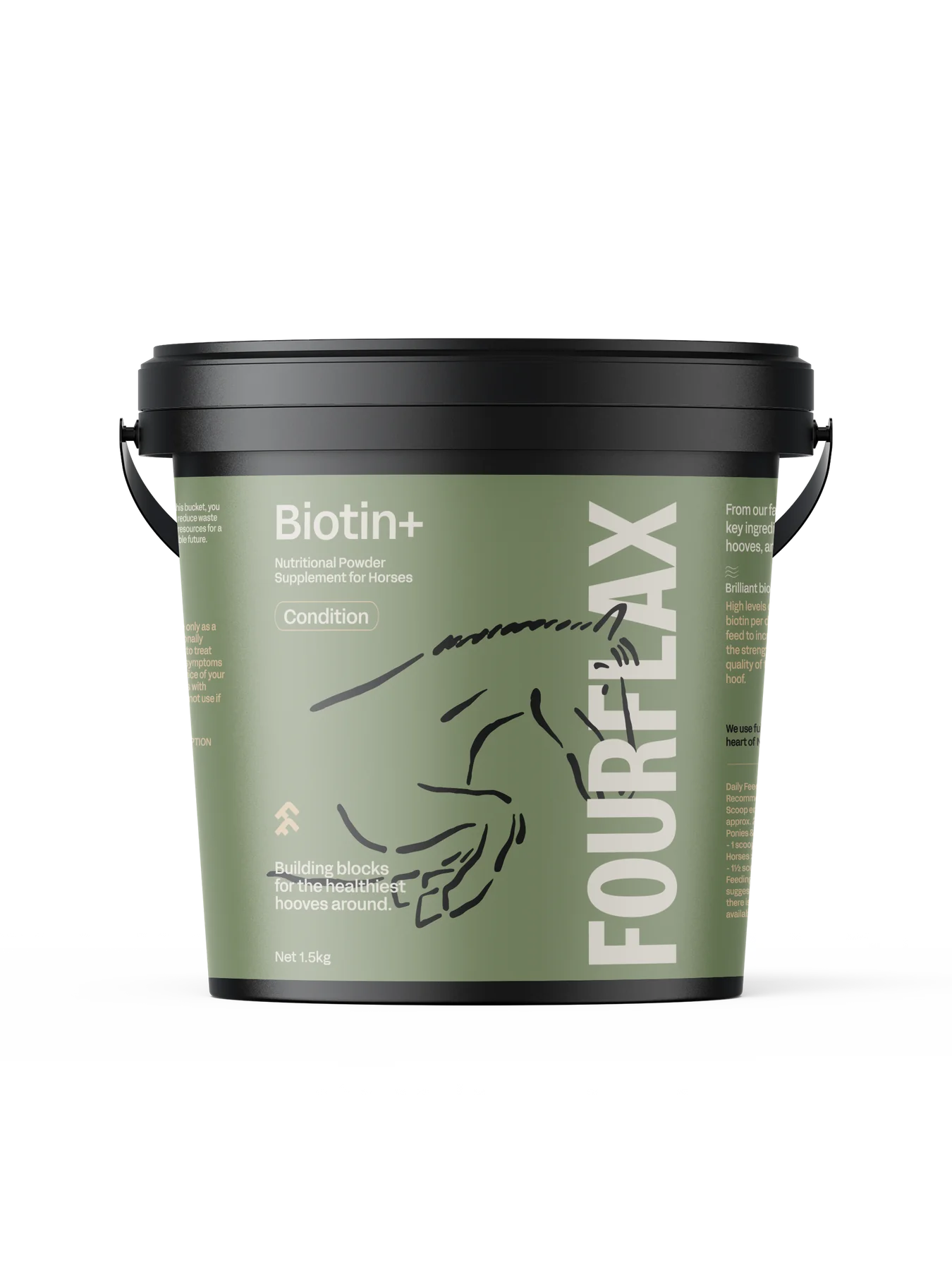 Fourflax Strength & Shine with Biotin