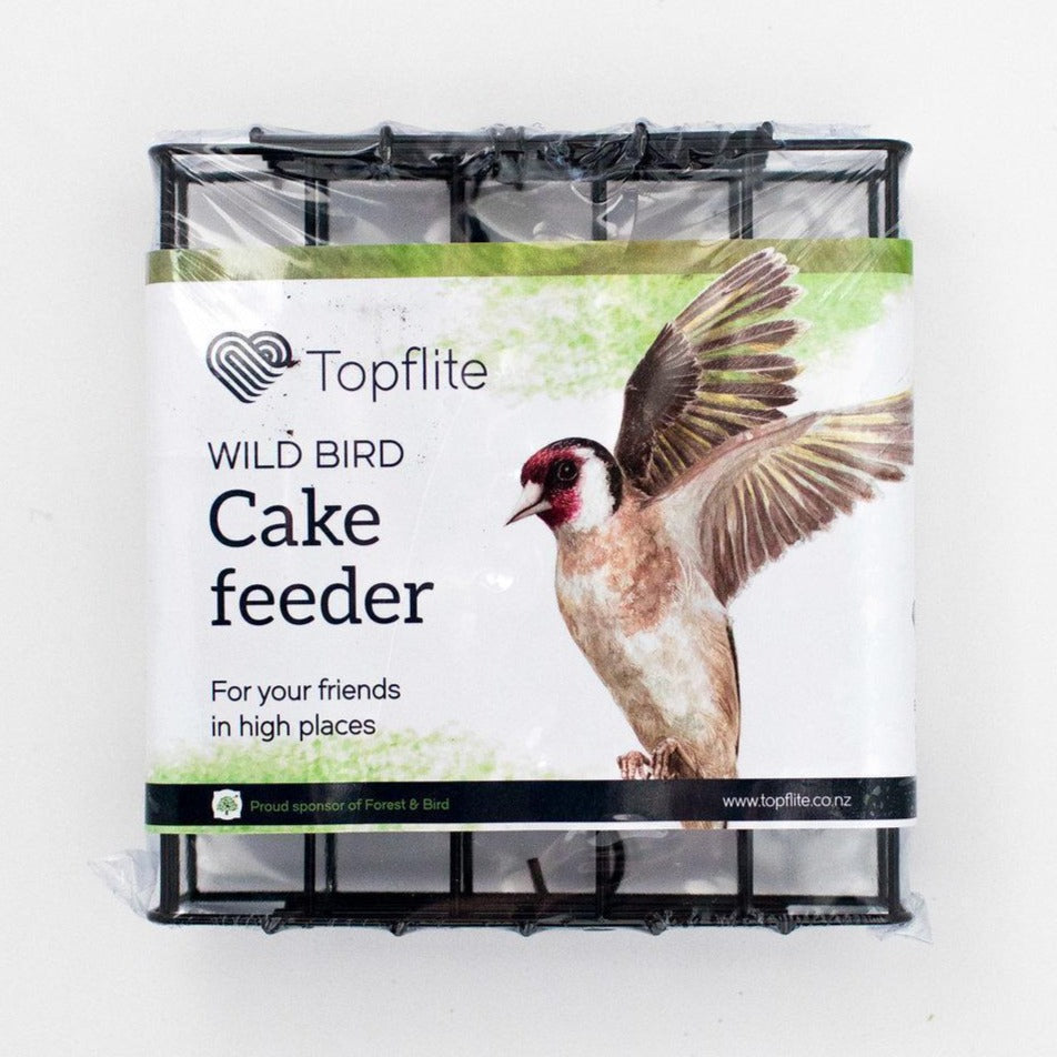 Topflite Cage Cake Feeder