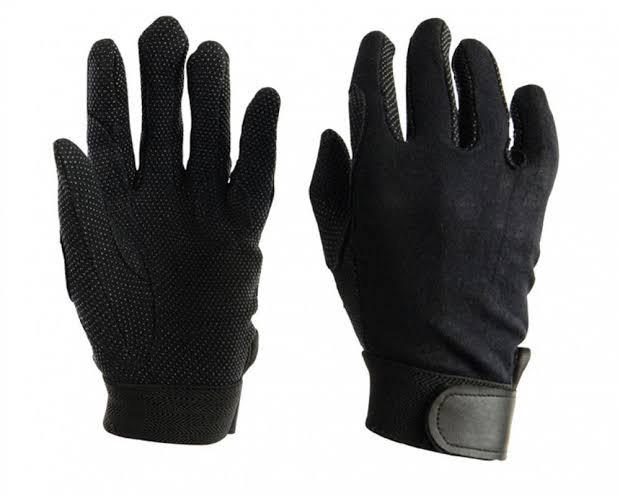 Polycotton Track Gloves