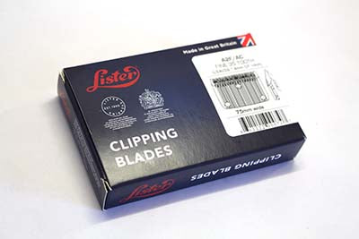 Lister Replacement Clipping Blades