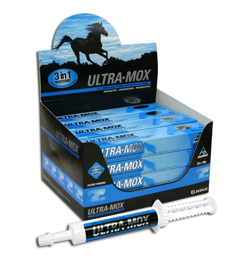 Ultramox Horse Wormer