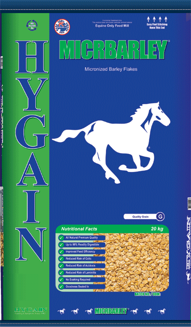 Hygain Micr Barley 20 kg