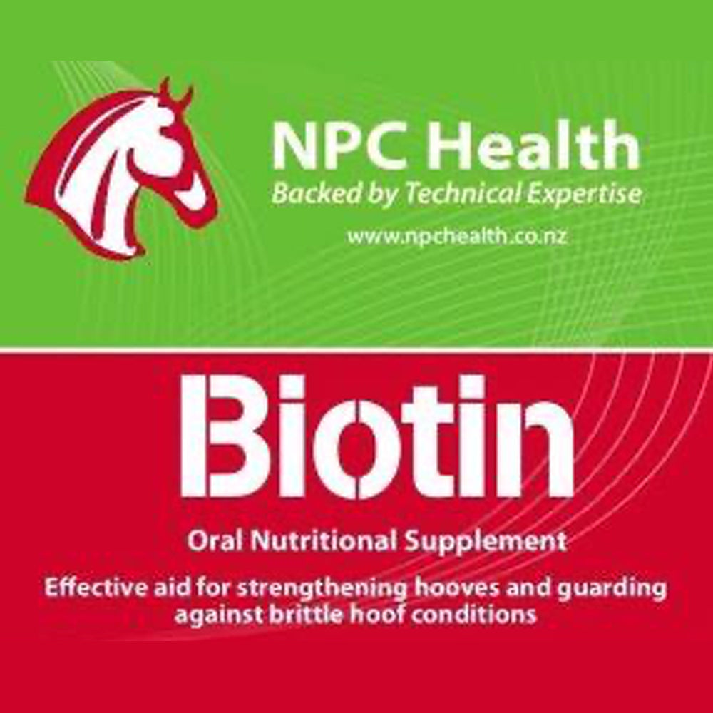 NPC Opti-HOOF (Biotin Super Strength)