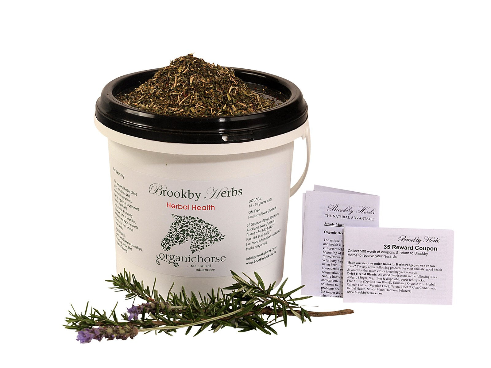 Brookby Herbs Rosehips Herbs