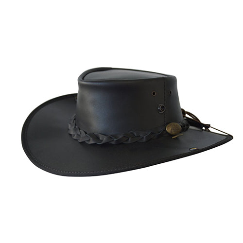 Jacaru Boundary Rider Leather Hat