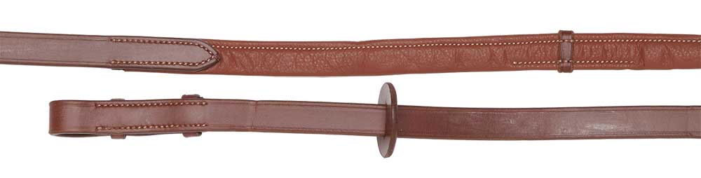 Signature Leather Continential Reins