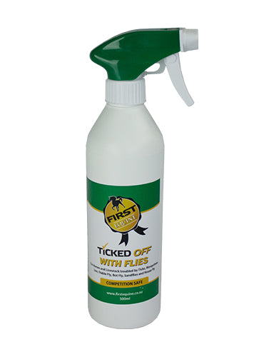 Ticked Off With Flies Topical Spray