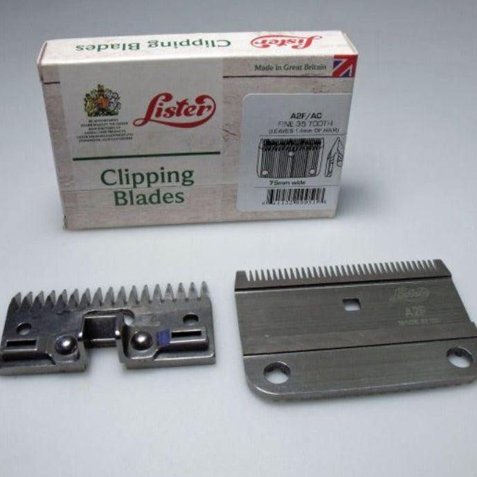 Lister Replacement Clipping Blades
