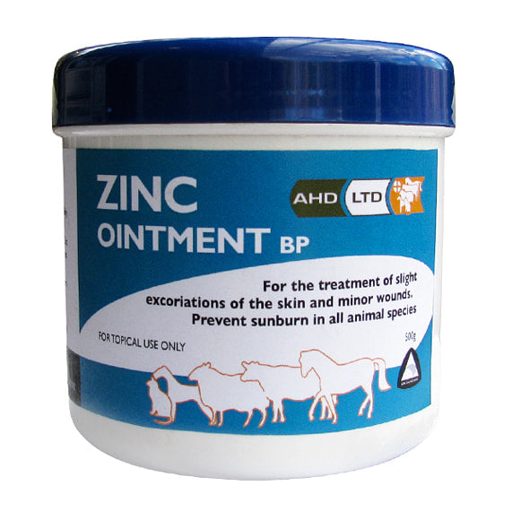 AHD Zinc Ointment BP 500g