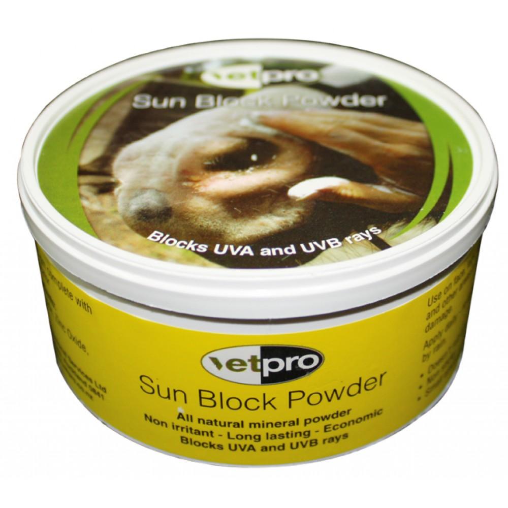 Vetpro Sunblock Powder 120 gm