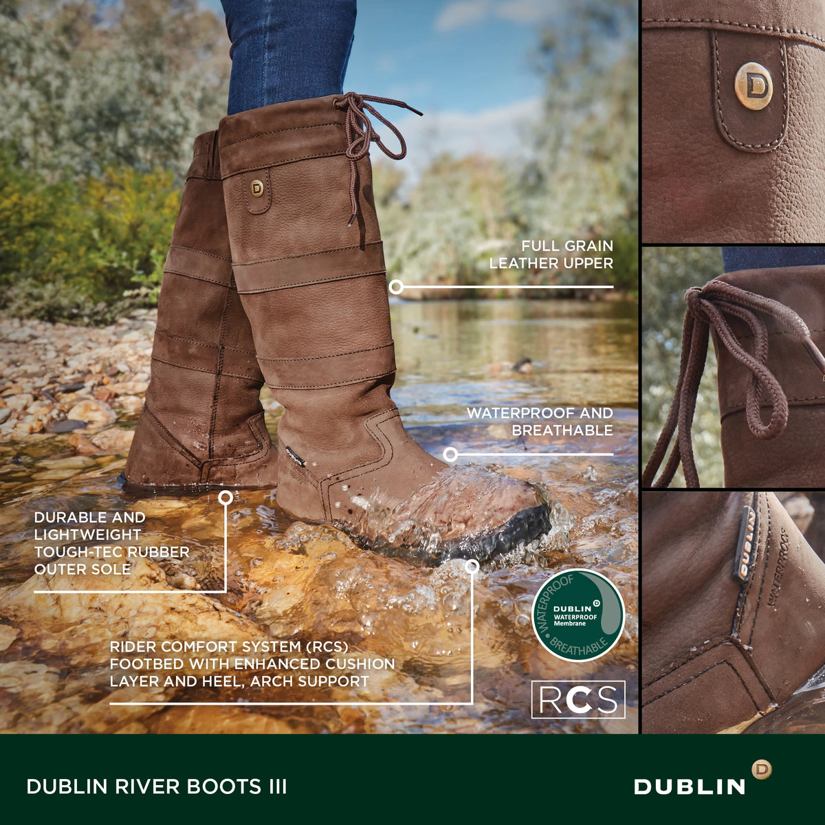 Waterproof Footwear — Horselands