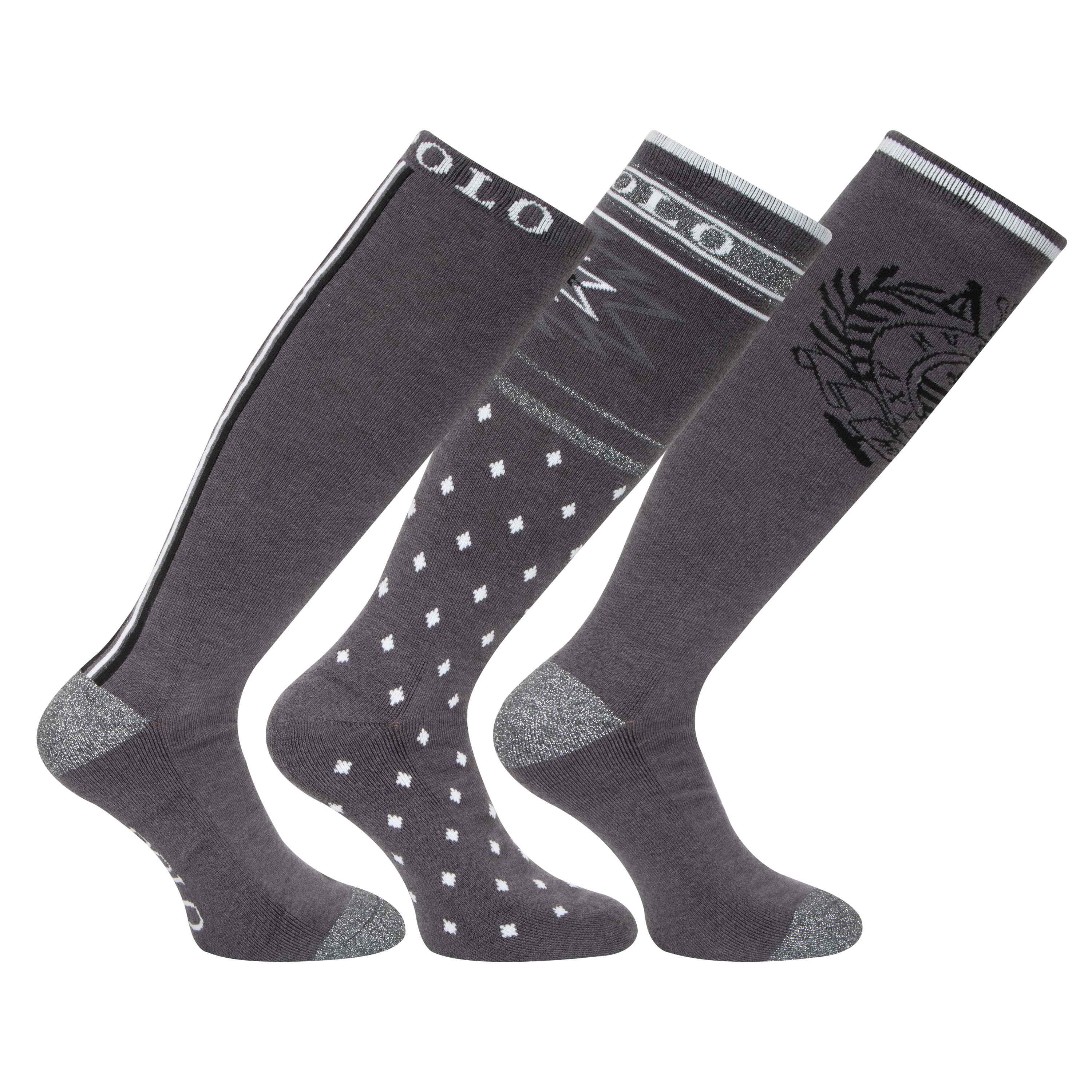 HVP 3 Pack Harper Socks