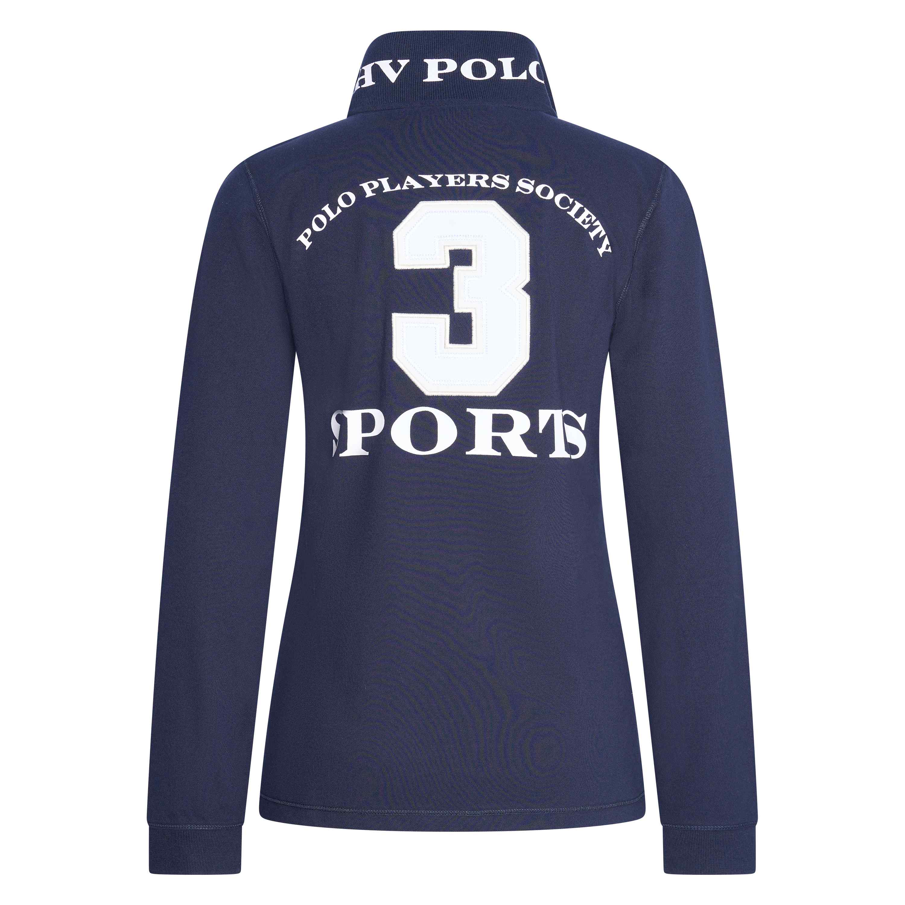 HVP Favouritas Long Sleeve  Polo Shirt