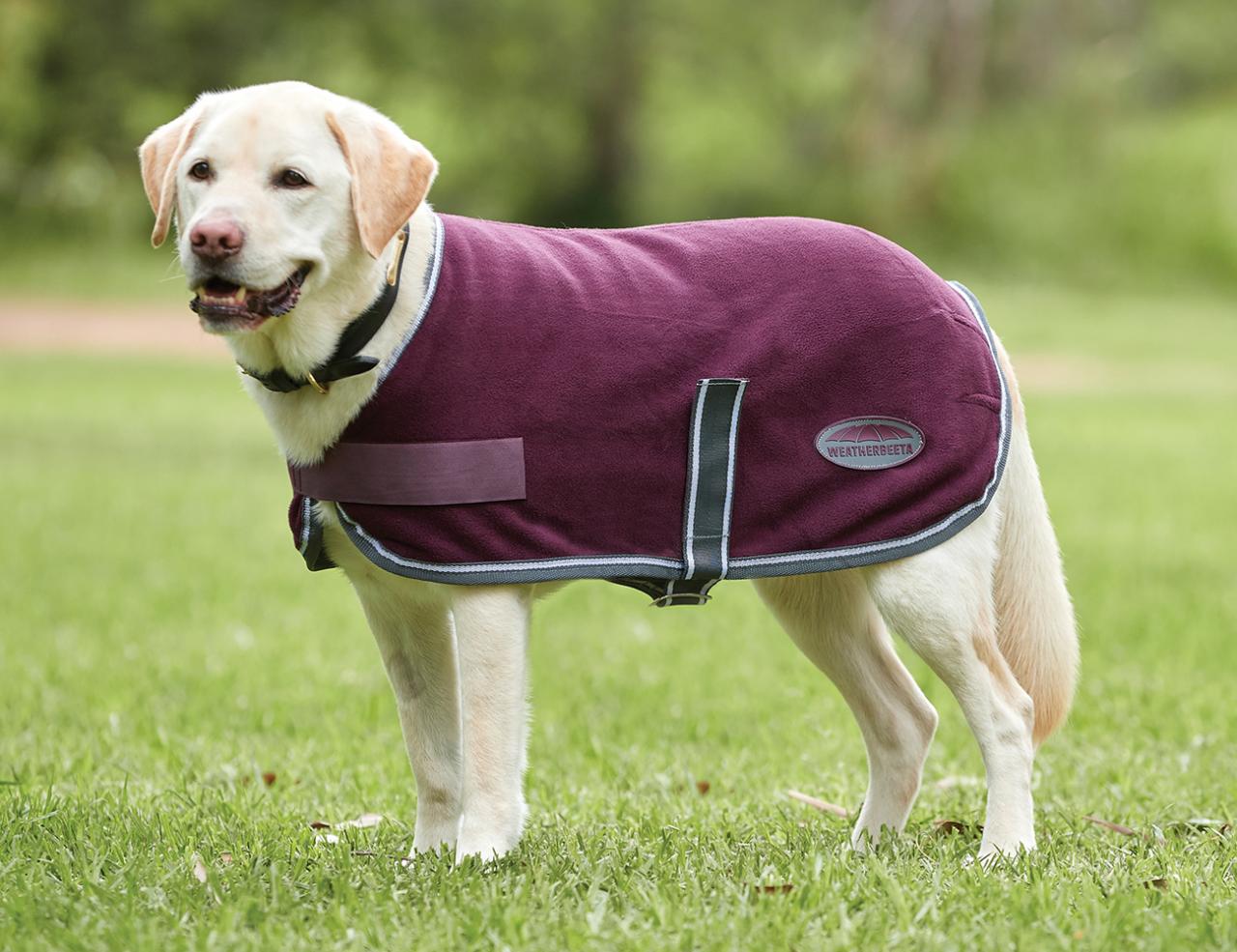 Weatherbeeta Fleece Dog Coat
