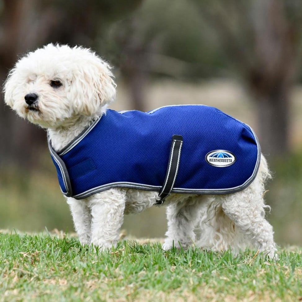 ComFiTec Premier Parka Dog Coat - Blue