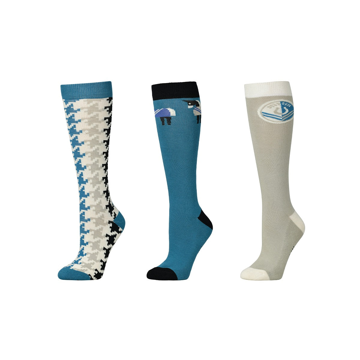 Nordic Emblem 3 Pack Socks