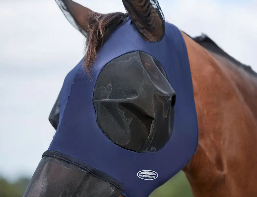 ComFiTec Luxe Bug Eye Saver Fly Mask