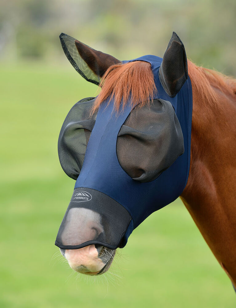 ComFiTec Luxe Bug Eye Saver Fly Mask