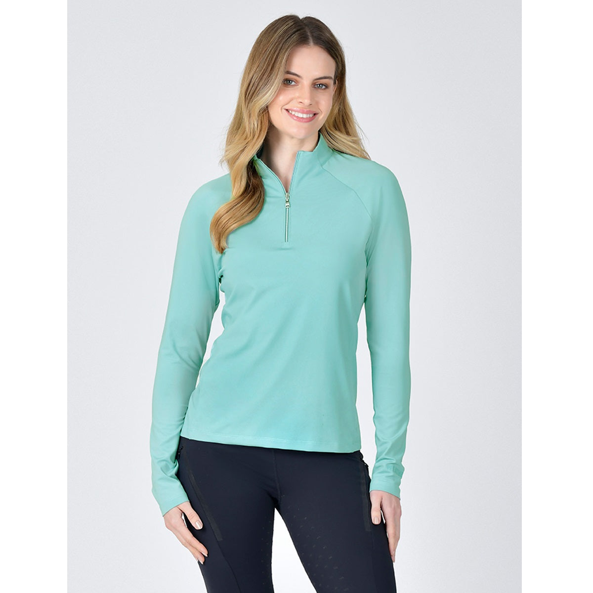 Sottosella Da Dressage Weatherbeeta Prime Marmo 1008703, Blu Turchese, Cotone Traspirante Con Imbottitura E Garrese Alto