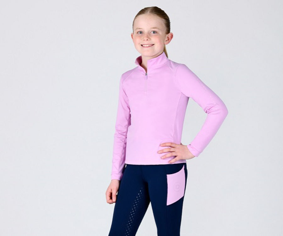 Dublin Kids Sally Sunsmart LS Shirt