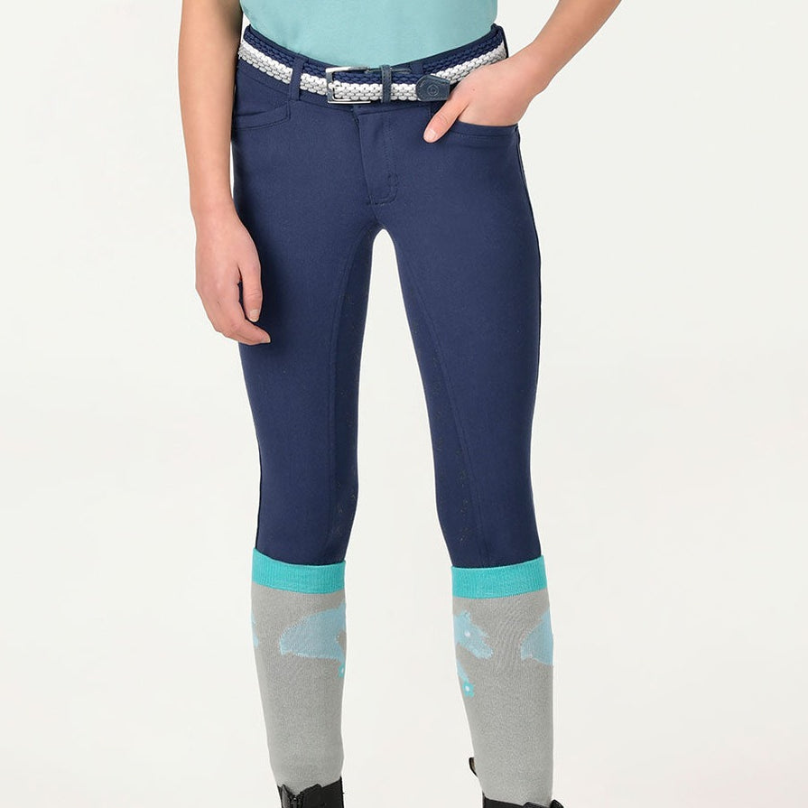 Horseware - Breeches (culotte D'équitation) - Taille 26R - Jean Gris - NEUF