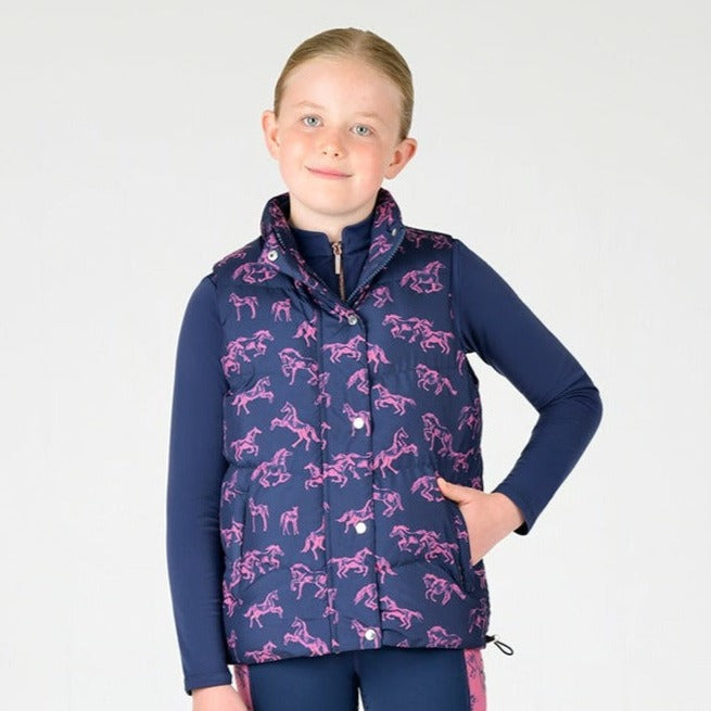 Kids Patrice Puffer Vest