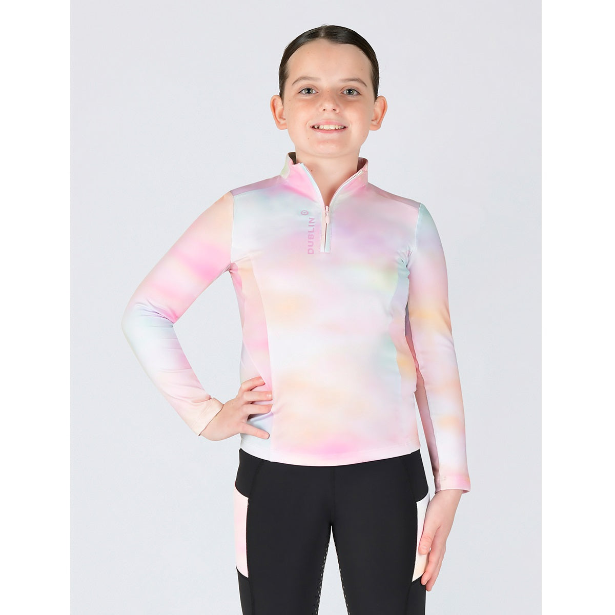 Kids Airflow Mesh LS Top