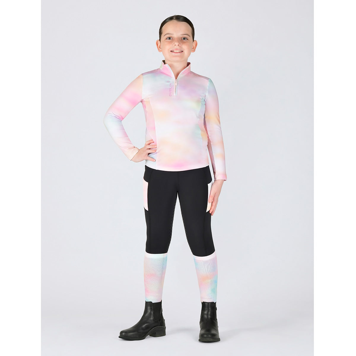 Kids Airflow Mesh LS Top