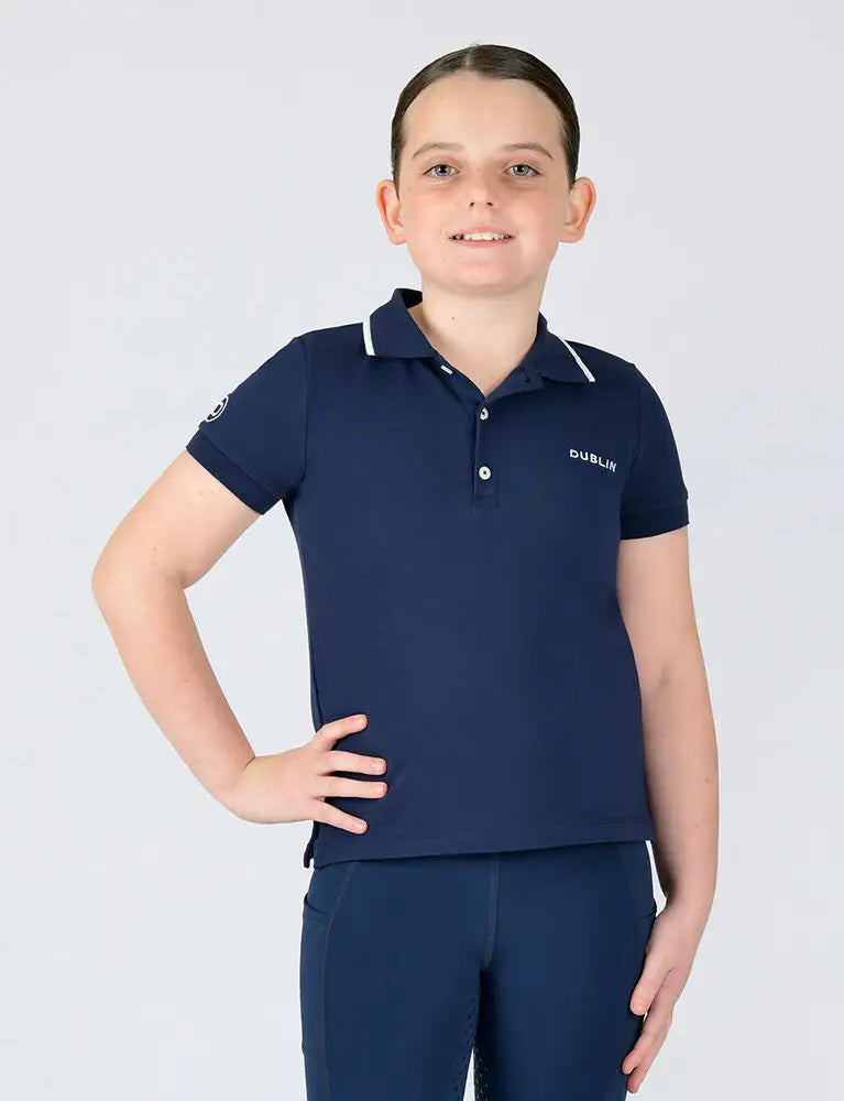 Kids Poppy Polo