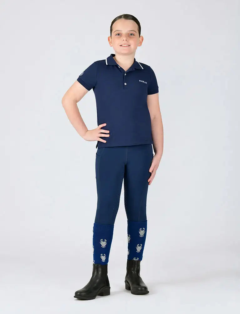 Kids Poppy Polo