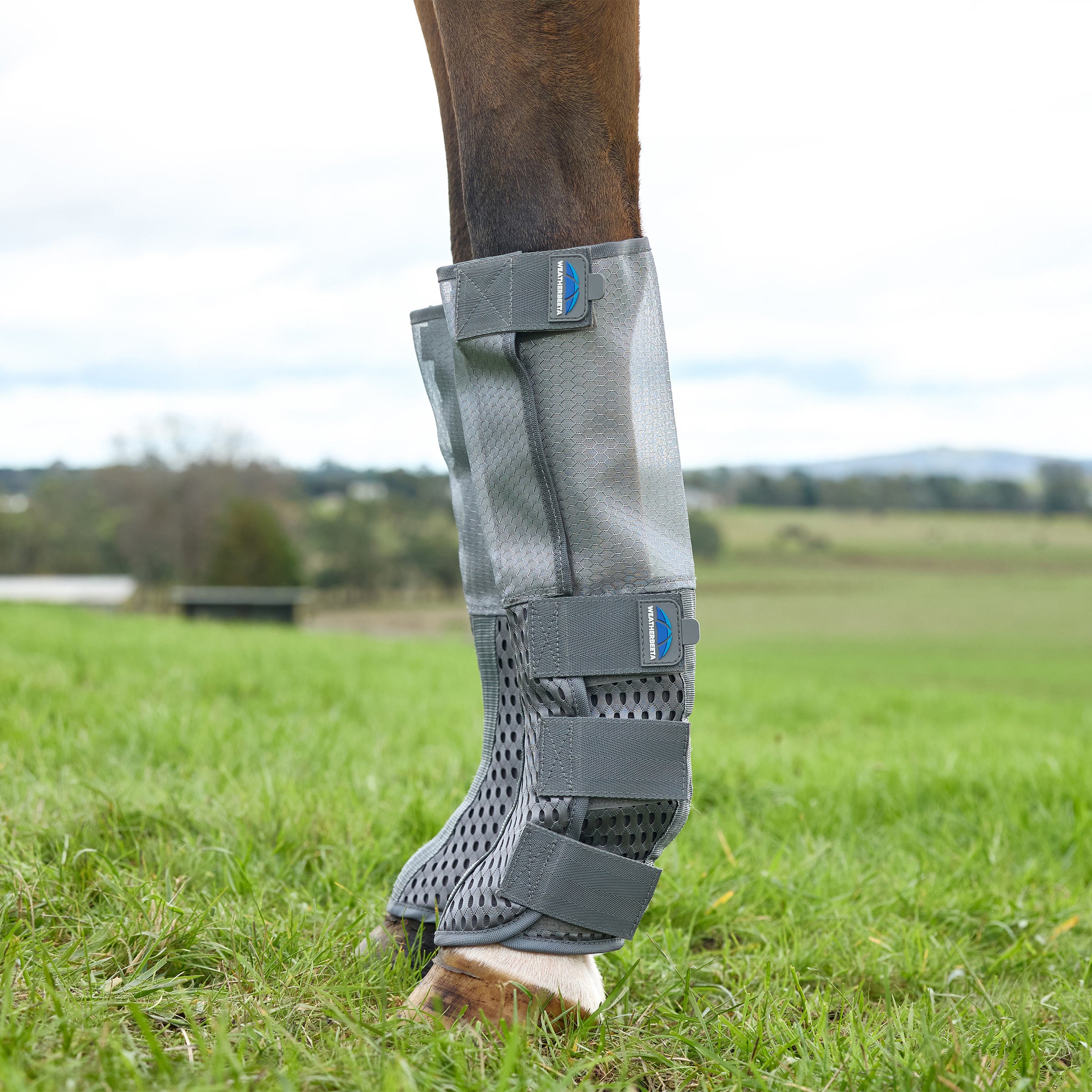 Weatherbeeta Hexi Shield Fly Boots - Set of 4