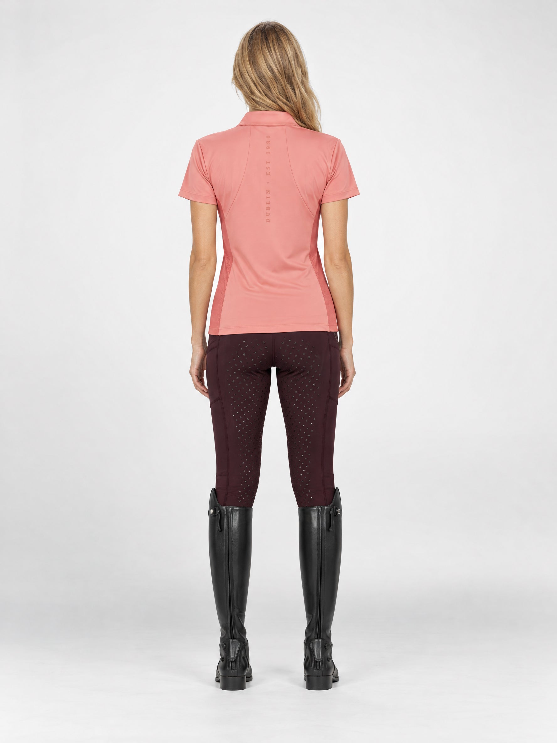 Dublin 1/4 Zip Breathable Short Sleeve Top