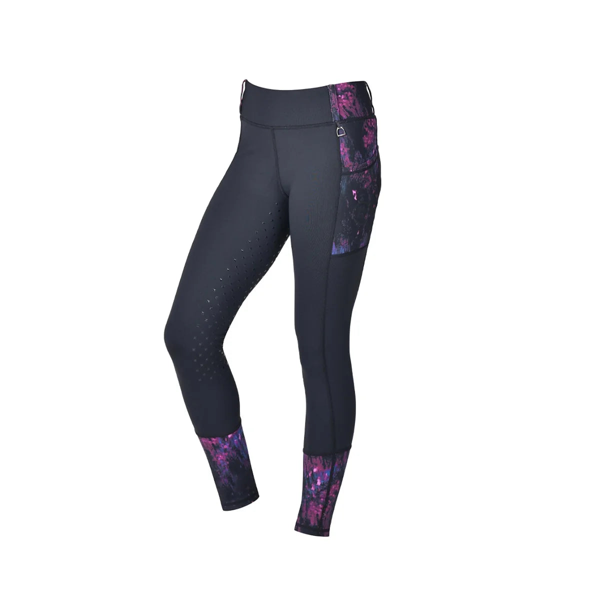 Dublin Kids Form Mesh Riding Tights