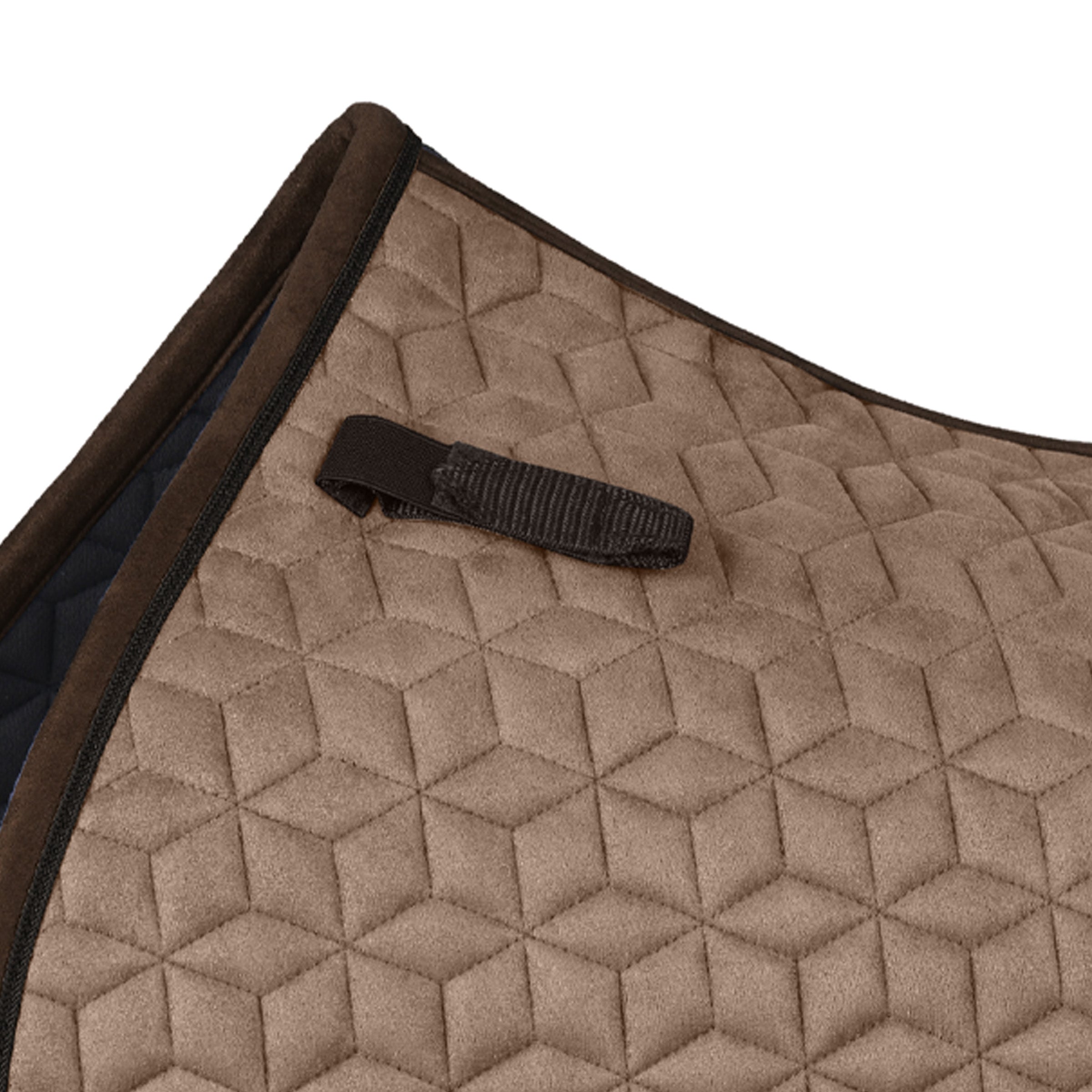 Weatherbeeta Suede Elite Air-Tec Jump Saddle Pad