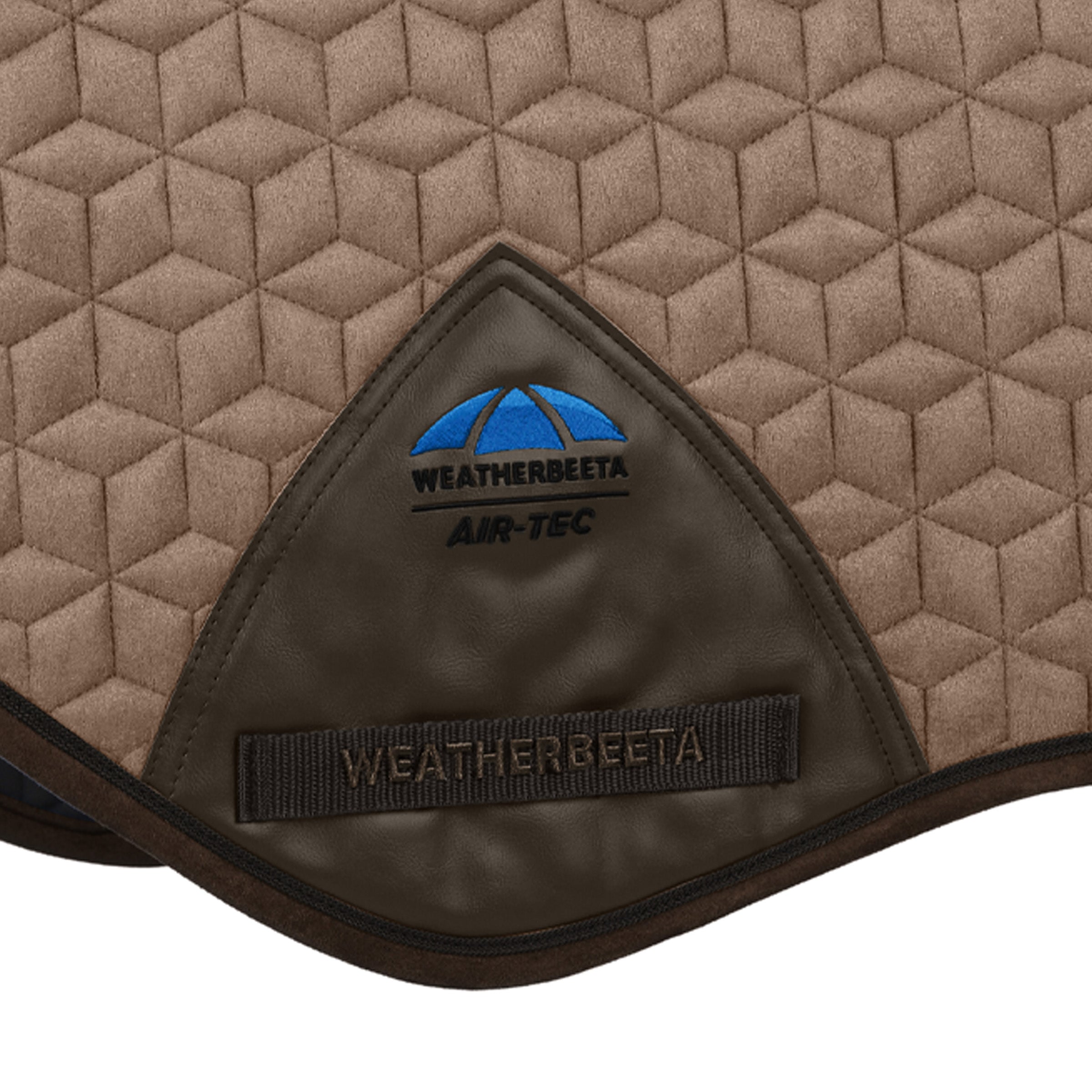 Weatherbeeta Suede Elite Air-Tec Jump Saddle Pad