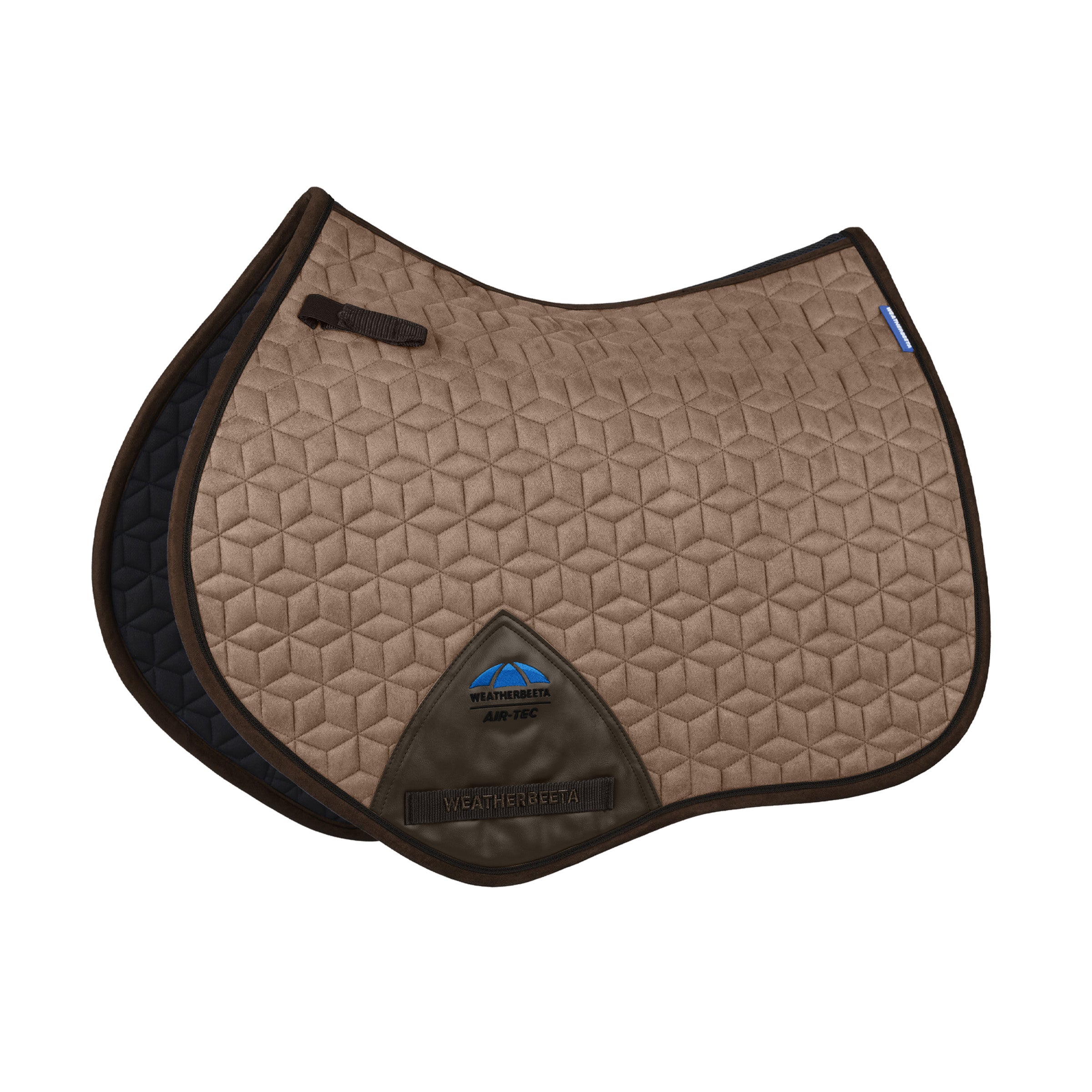 Weatherbeeta Suede Elite Air-Tec Jump Saddle Pad
