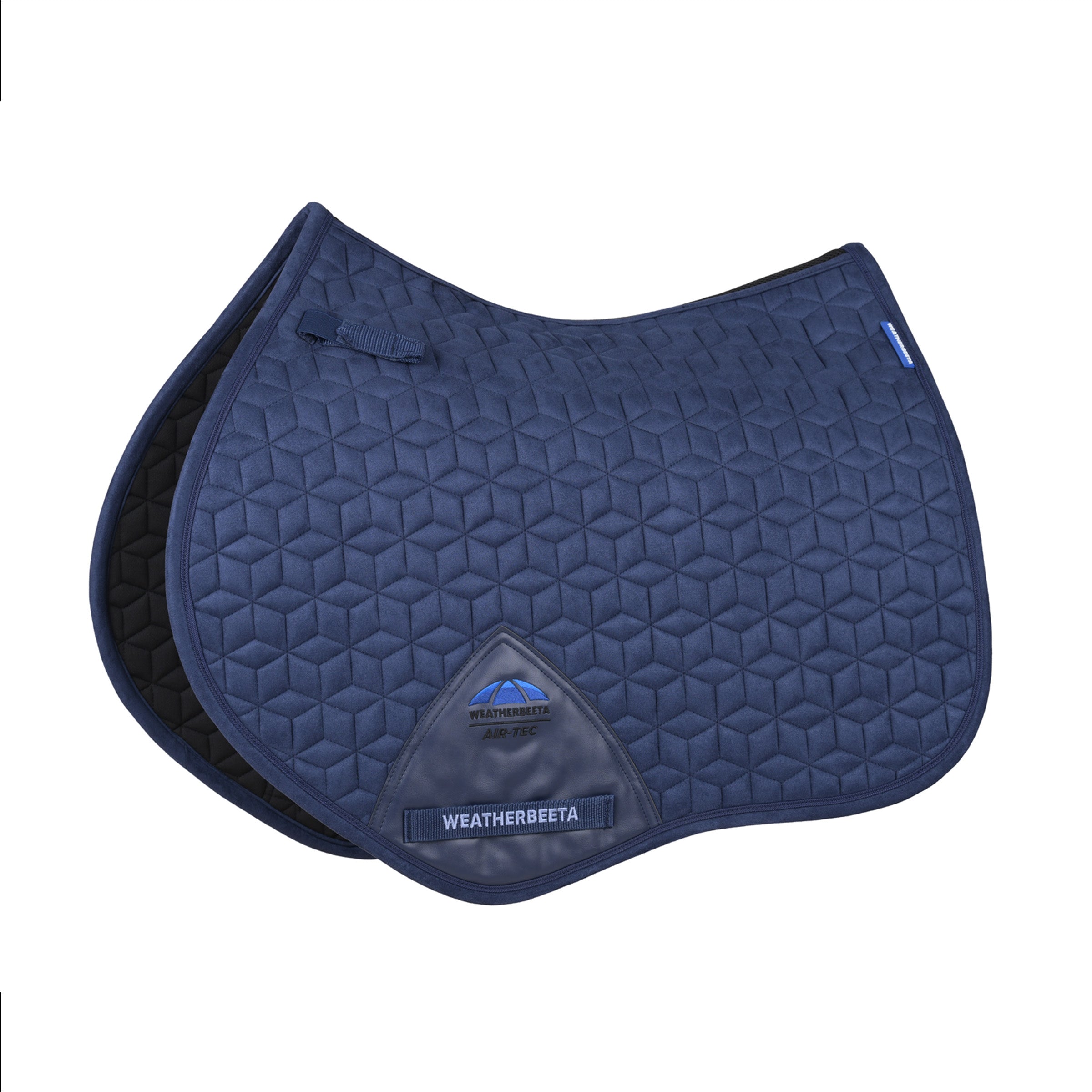 Weatherbeeta Suede Elite Air-Tec Jump Saddle Pad