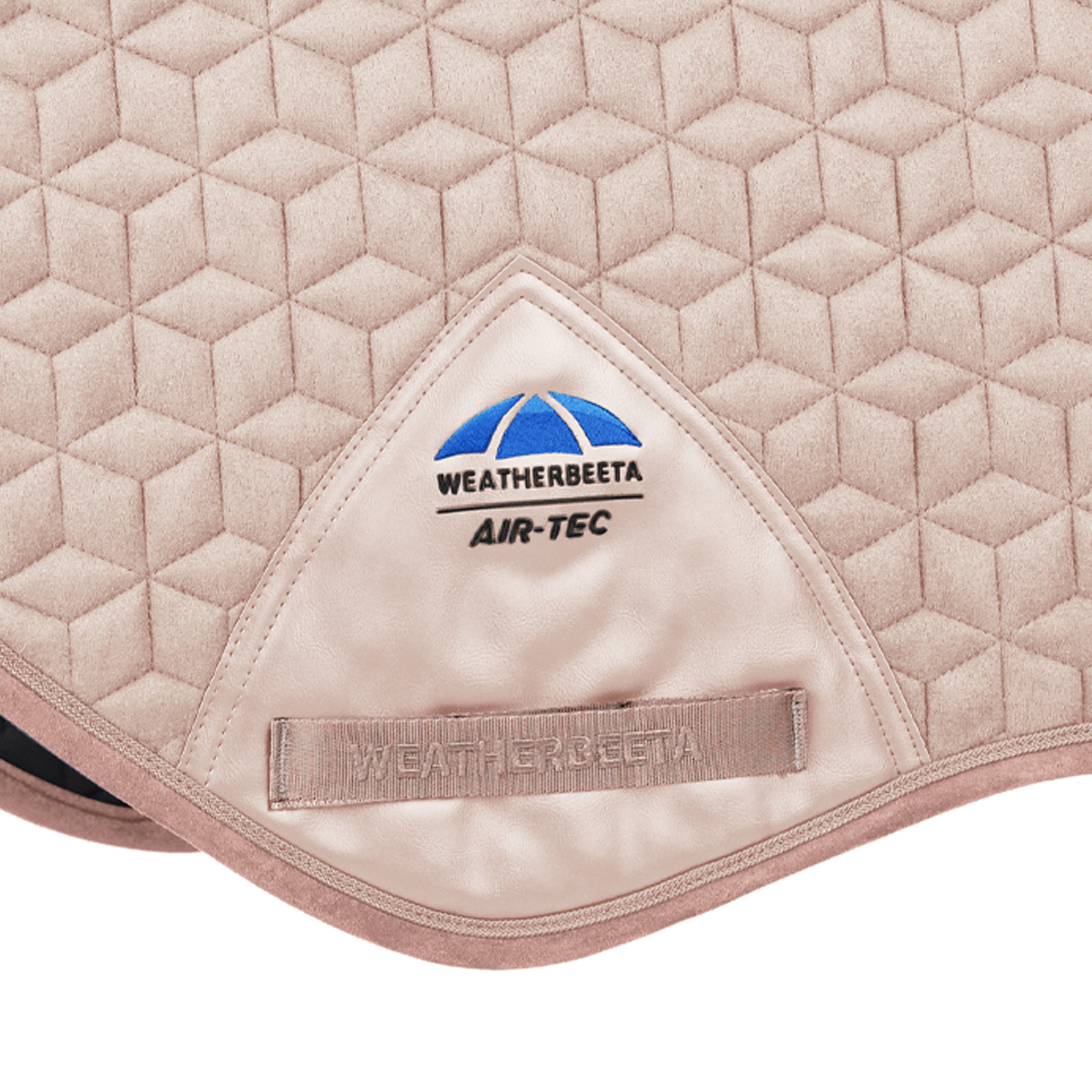 Weatherbeeta Suede Elite Air-Tec Jump Saddle Pad