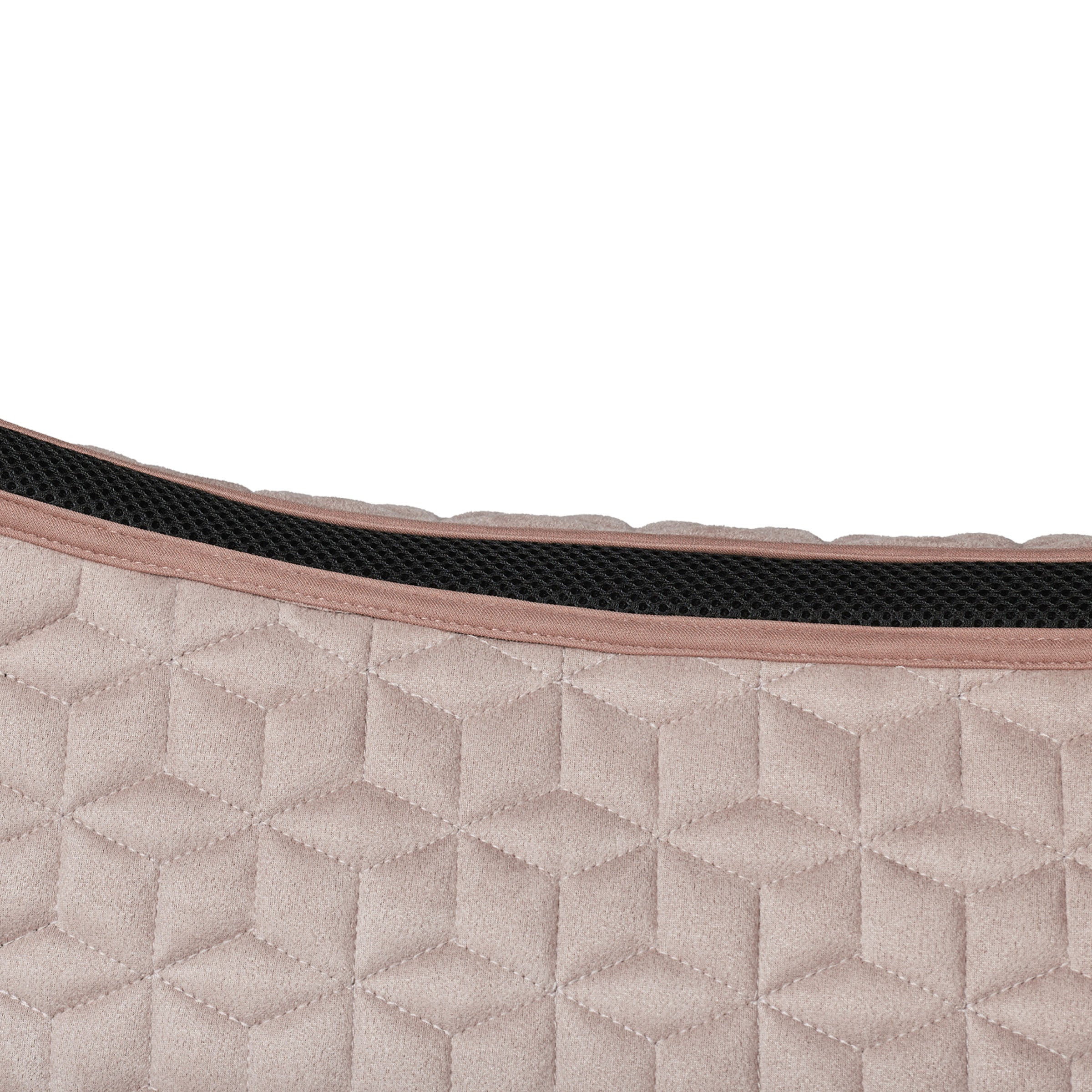 Weatherbeeta Suede Elite Air-Tec Jump Saddle Pad
