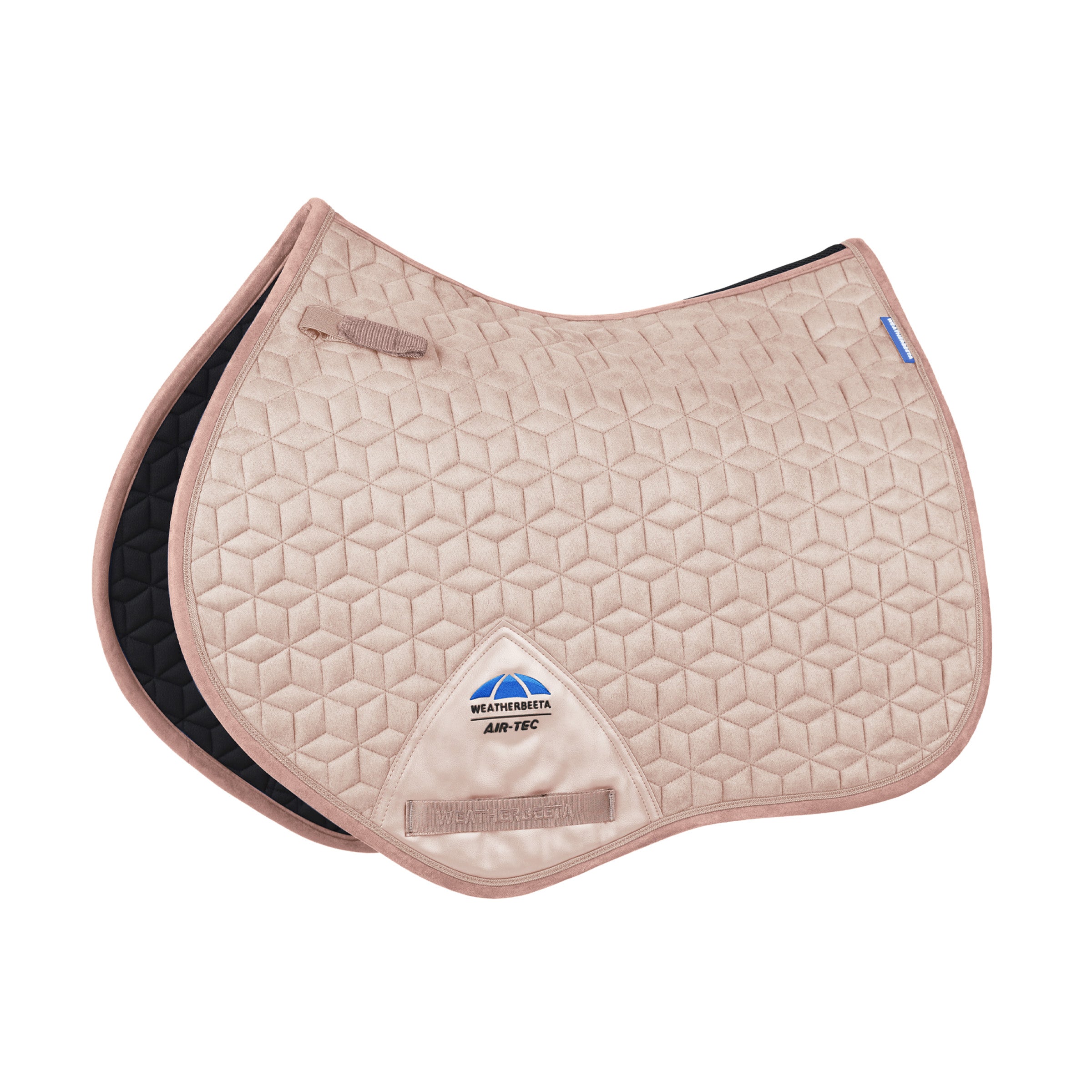Weatherbeeta Suede Elite Air-Tec Jump Saddle Pad