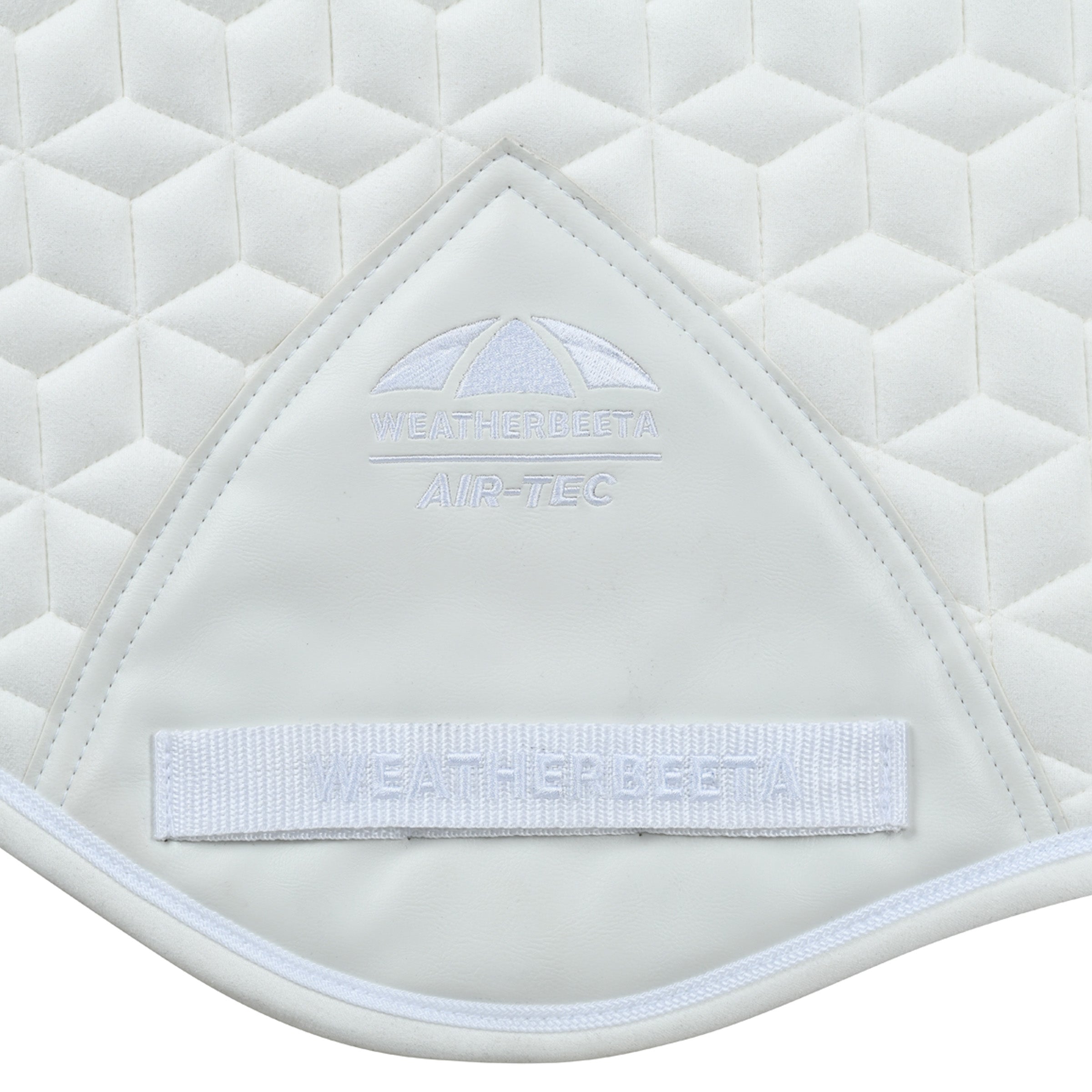 Weatherbeeta Suede Elite Air-Tec Jump Saddle Pad