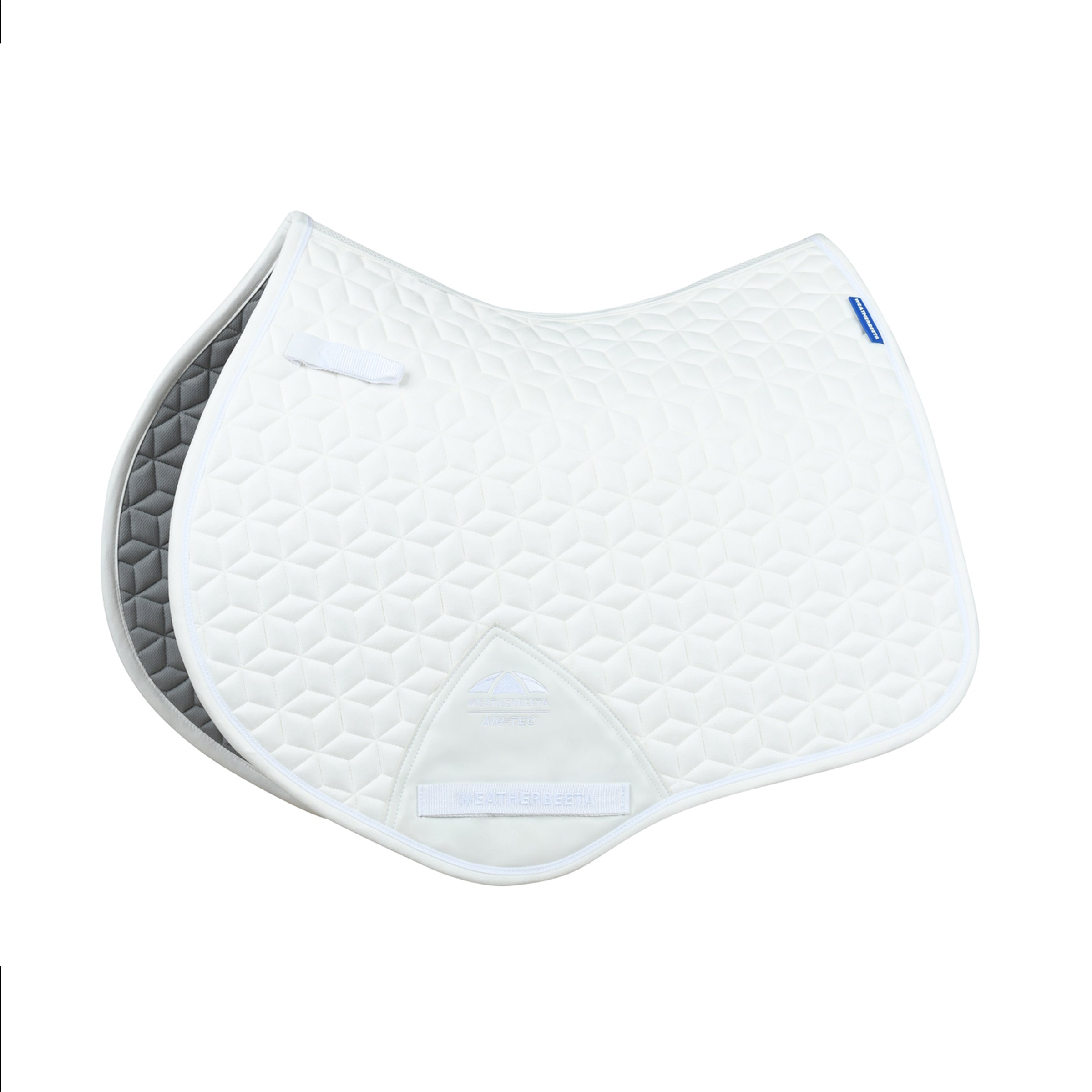Weatherbeeta Suede Elite Air-Tec Jump Saddle Pad
