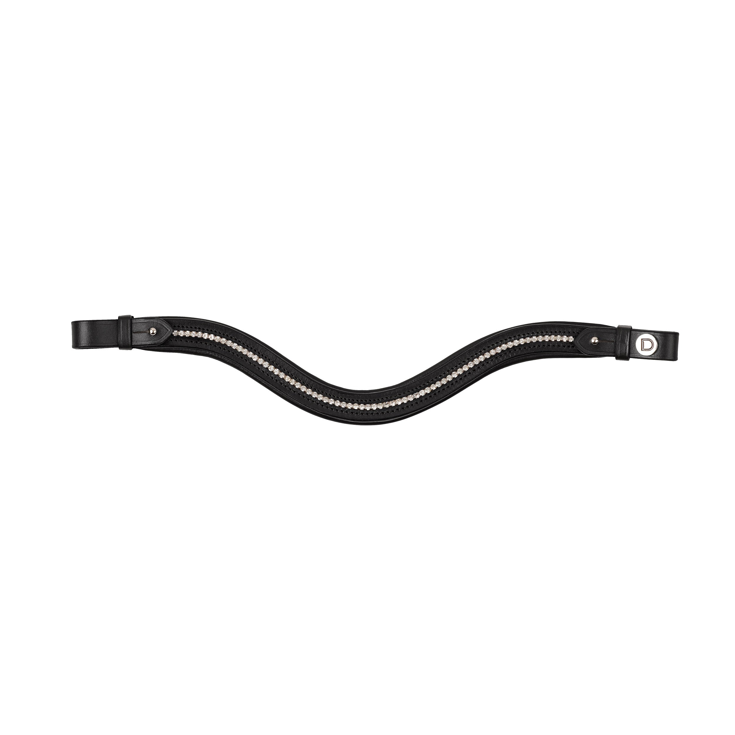 Dublin Curved Diamante Browband