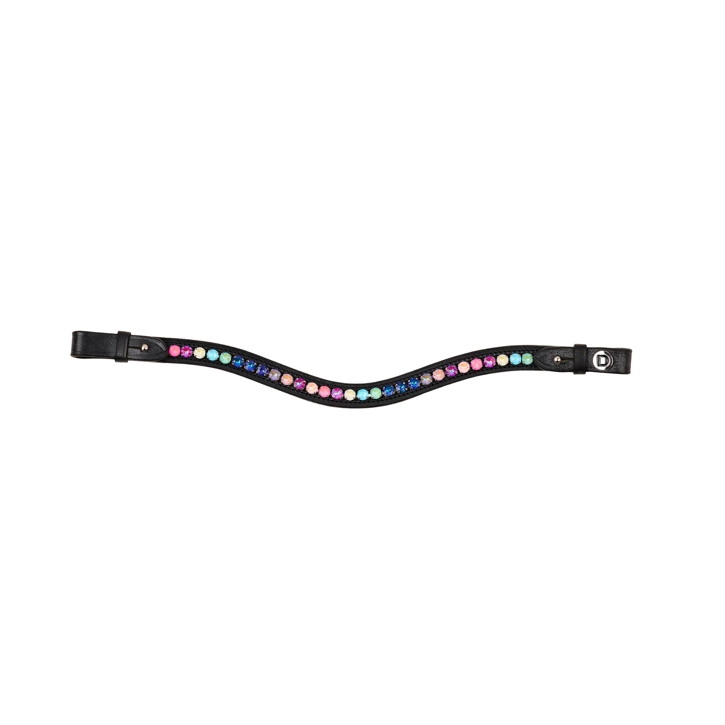 Dubin Ombre Rainbow Browband