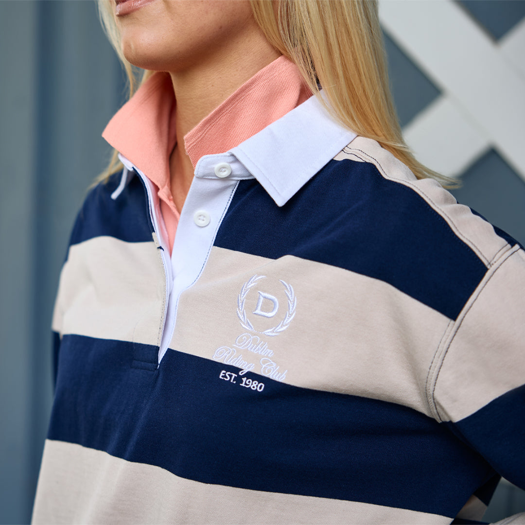 Dublin Rugby Jumper Ladies