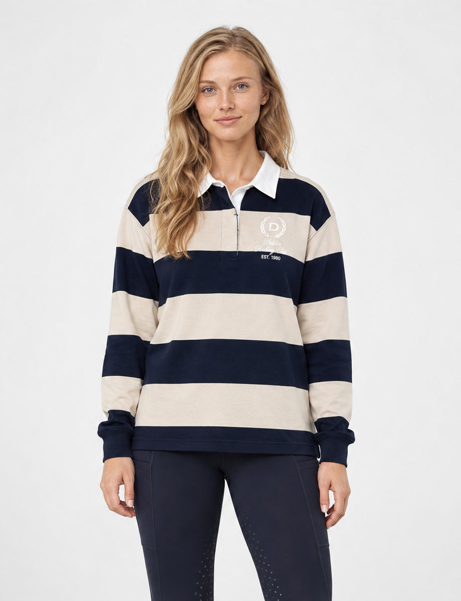 Dublin Rugby Jumper Ladies